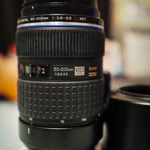 Olympus ZD 50-200 F2.8-3.5 swd (大43)