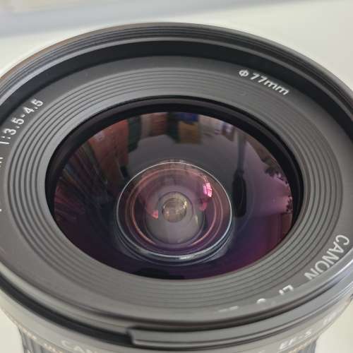 Canon EF-S 10-22mm f/3.5-4.5 USM