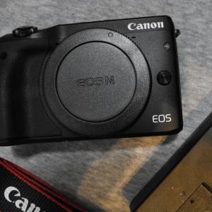 Canon EOS M3 黑色 新淨機身