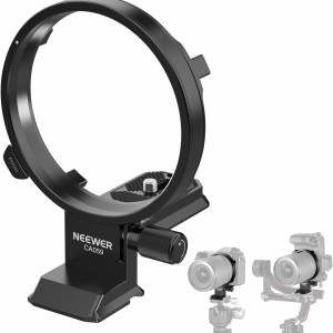 NEEWER CA059 Rotatable Camera Lens Collar For Fujifilm GFX100II, 100S, 50SII