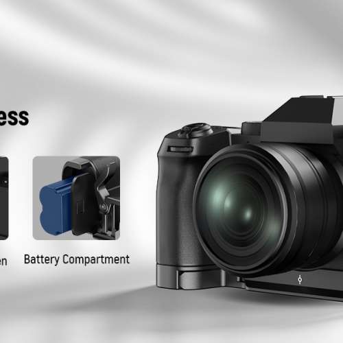 Neewer CA042 L-Bracket For Fujifilm X-S20