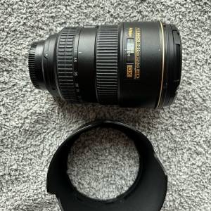 二手 DX 鏡 Nikon AF-S DX Zoom-Nikkor 17-55mm F2.8G IF-ED