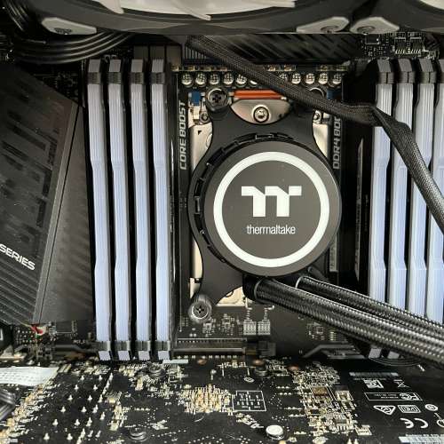 AMD 3990x 64核 + MSI trx40 PRO 10g