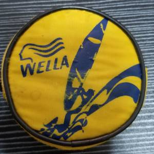1980 年時代 Wella 威娜 洗髮水 散紙 零錢包 Coins Wallet Pouch Small Bag 美術指導