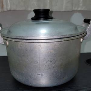 鋁 蒸 煮湯煲 鍋 Aluminum Steaming Pot