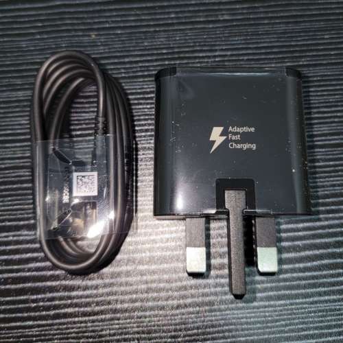 原裝 Samsung 三星 火牛電源適配器 Type C USB 1米 數據充電線 Power Adaptor , Ty...