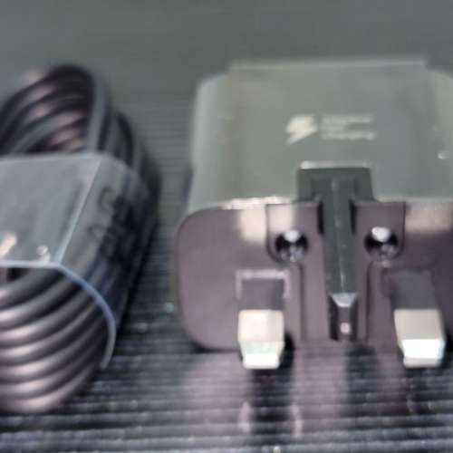 原裝 Samsung 三星 火牛電源適配器 Type C USB 1米 數據充電線 Power Adaptor , Ty...