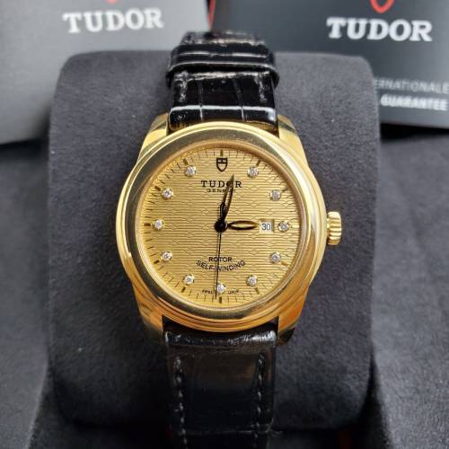 (全新陳列品狀態有5年保養) Tudor Glamour Date 53008