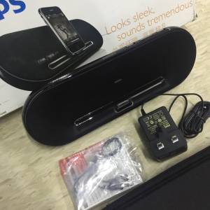 🎵 PHILIPS Desktop/Portable Speaker FREE Bluetooth Music Receiver USED 飛利浦...