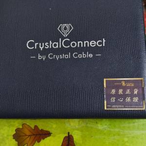 crystal cable mirco diamond rca