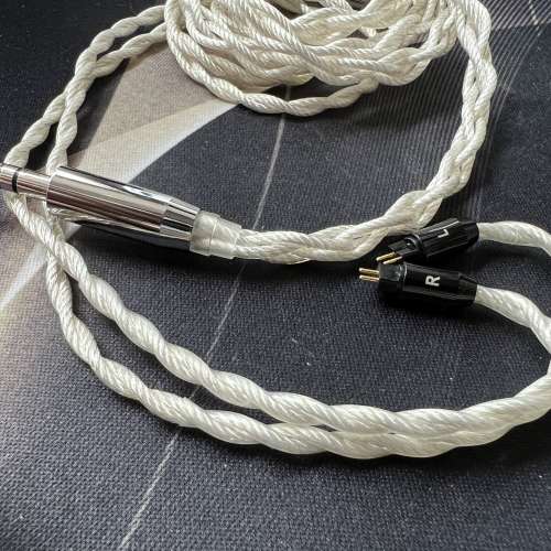 BS Audio 4絞大白蛇 耳機升級線 (99%新)