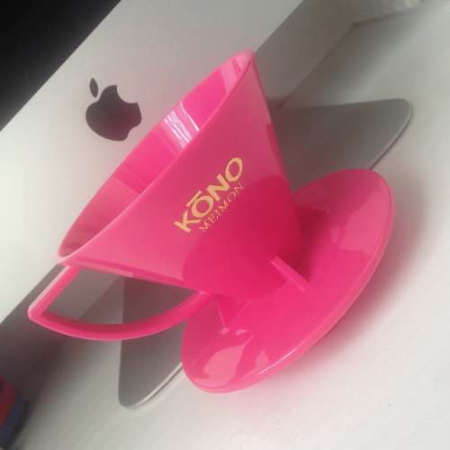 ☕️ Kōno MEIMON Coffee Dripper Made in Japan USED 名門 日本經典咖啡錐形濾杯 ...