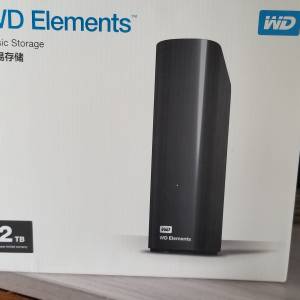 WD Element 2TB HDD 外置硬碟