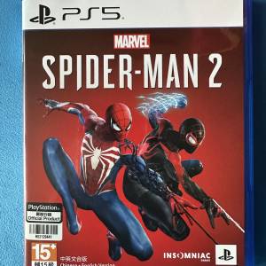 PS5 Spiderman 2 蜘蛛人2 中英文合版