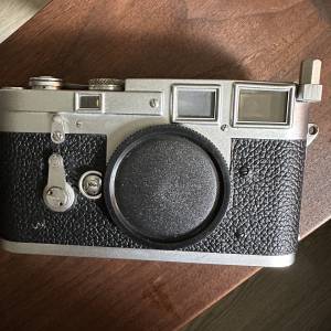 早期 Leica M3 雙撥 DS