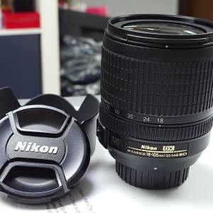 Nikon AFS 18-105