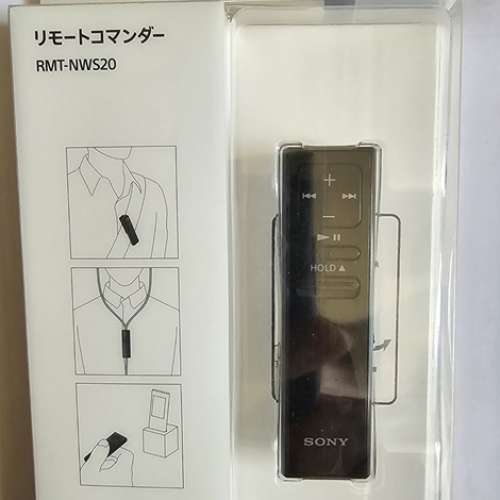 SONY RMT-NWS20藍牙搖控