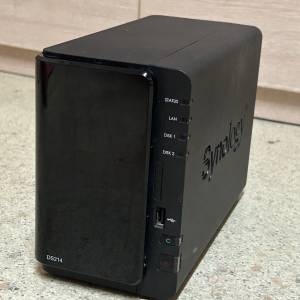 Synology DS214 Disk Station
