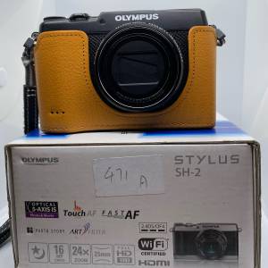 Olympus Stylus SH-2輕便旅遊相機