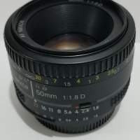 Nikon AFS 50mm F1.8 Full Film