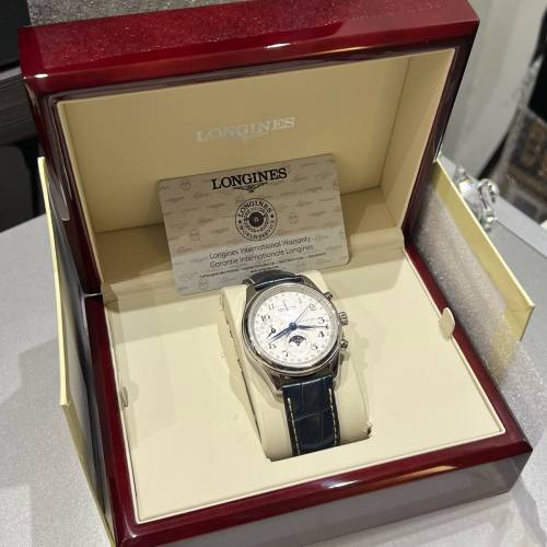 浪琴名匠系列手錶