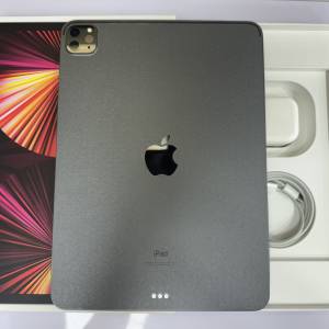 95%New iPad Pro 11吋 3代 M1 2021 WiFi版 128GB 太空灰色 香港行貨 全套有盒有配件...