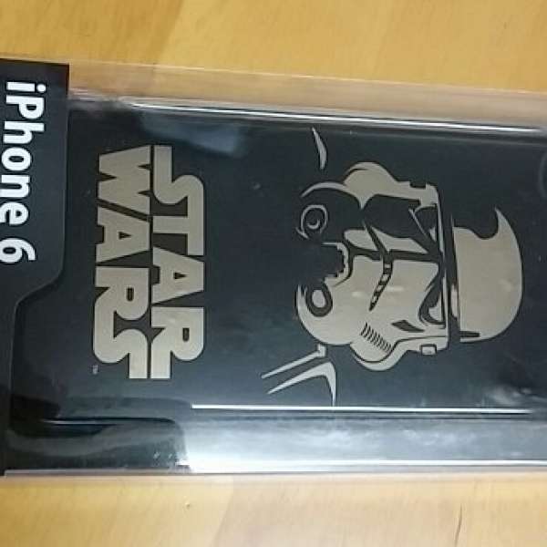 全新 高級 Star Wars Stormtrooper iPhone 6/6s Polycarbonate Case手機套 Disney