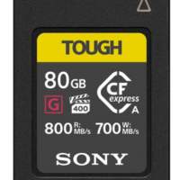 sony CEA-G80T CFexpress type a 記憶卡