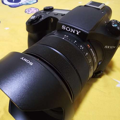 SONY RX10M4 RX10IV