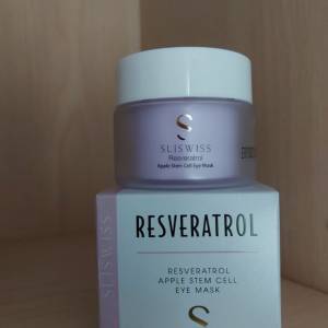 SLISWISS Resveratrol Apple Stem Cell Eye Mask 25g