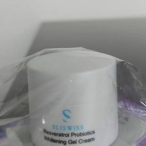 SLISWISS Resveratrol Probiotics Whitening Gel Cream 5ml