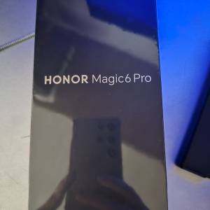 Honor magic6 pro 512GB 行貨