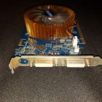 GALAXY NVIDIA GeForce 9800GT GREEN 512MB GDDR3 PCIE DISPLAYCARD 送DVI TO VGA 轉...