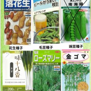 日本種子 冬瓜種子 茄子種子 玉米種子 大根種子 迷你番茄種子 葱種子 豌豆種子 迷迭...
