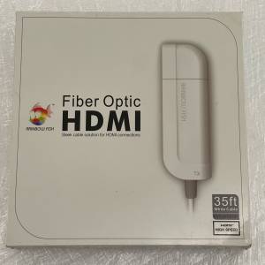 Rainbow Fish Fiber Optic HDMI cable