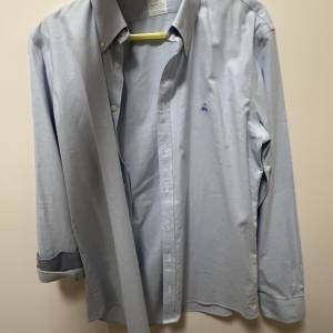 Brooks Brothers 淺藍色 裇衫 Milano Fit M Size 中碼 (只曾穿著一次)