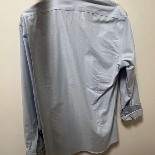 Brooks Brothers 淺藍色 裇衫 Milano Fit M Size 中碼 (只曾穿著一次)