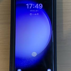 Samsung S23 Ultra S23Ultra 256GB 黑色有保用 99%新