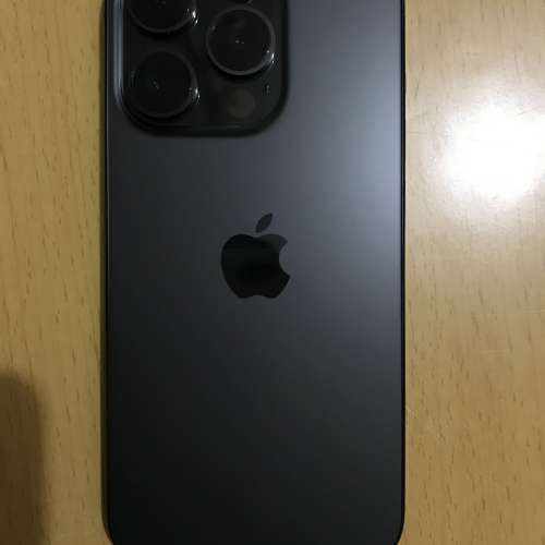 iPhone 15 Pro 128GB black