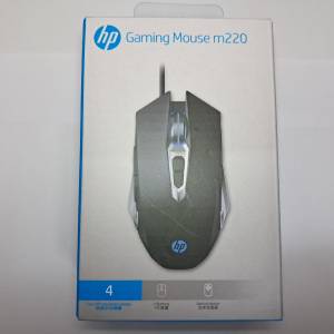 HP M220 有線電競滑鼠