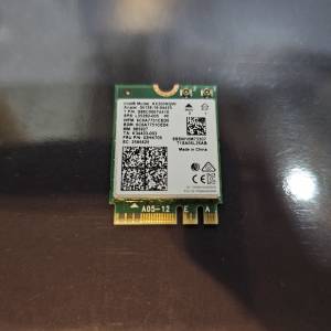 Intel AX200 Wifi Card (M.2 2230) WiFi 6 網絡卡