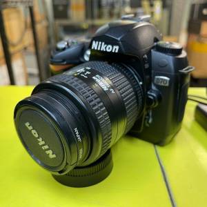 Nikon D70 機身九成新 Nikon 28-70mm 3.5-4.5 D鏡頭