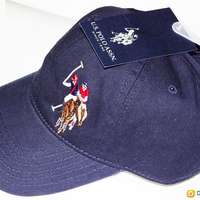 Dark Blue U.S. Polo Assn. 帽 (Free Size)