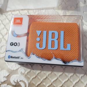 JBL GO3 藍牙喇叭 全新未開封 迷你防水 Bluetooth Speaker