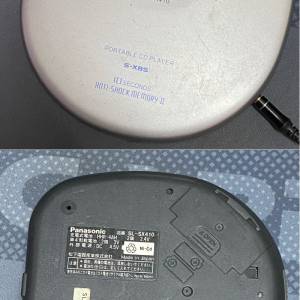 Panasonic Discman CD機 5個 隨身聽 ( Made in Japan ) Japan