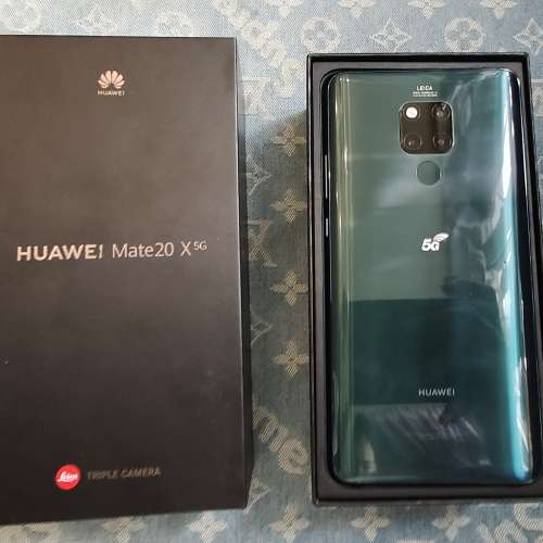 華為 Huawei Mate 20X 5G 8＋ 256GB 國際版雙卡 全套新淨