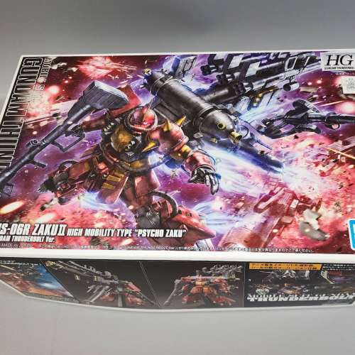 Bandai 全新未砌 HG 1/144 高機動型 精神感應渣古 [高達雷霆宙域版] high mobility...