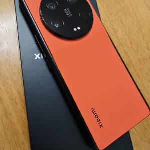 小米 Xiaomi 13 Ultra 限量定製色16+512赤霞橙