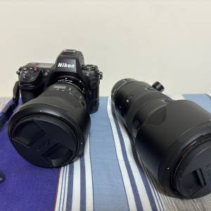 Nikon z8+ 24-70 f2.8 S +70-200 2.8s行貨