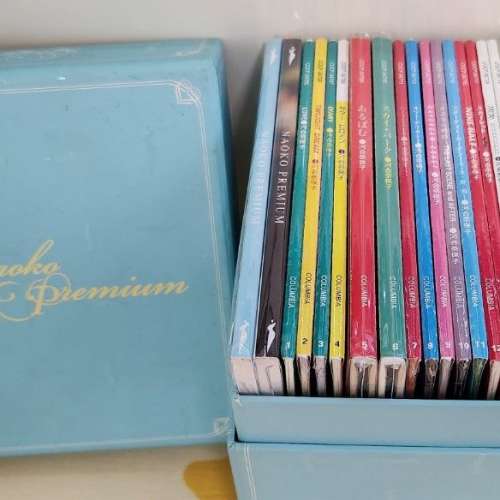 絕版] 河合奈保子NAOKO PREMIUM BOX (24CD +1DVD) - 二手或全新影碟CD 